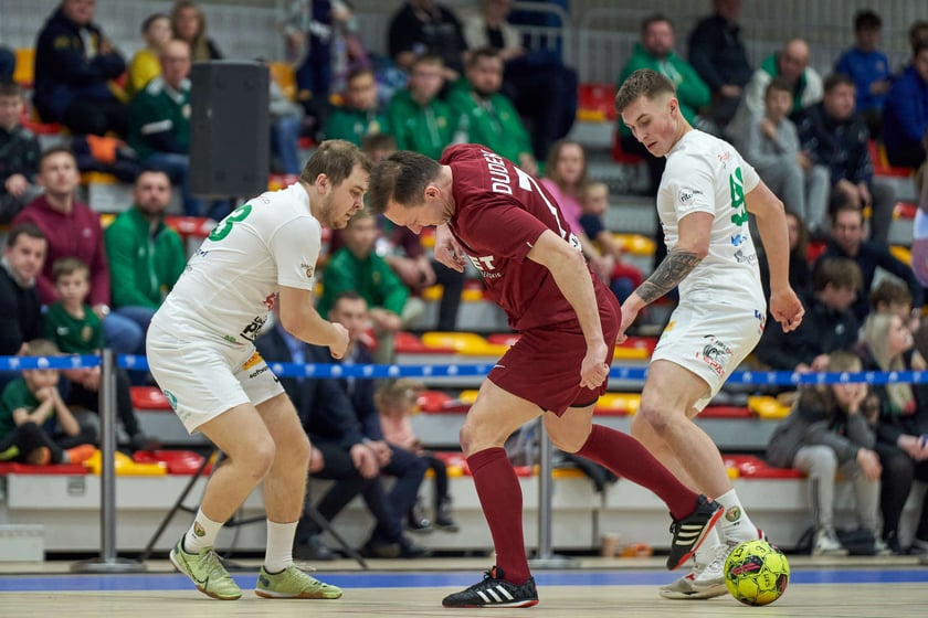 Charytatywny turniej piłkarski Tokar Cup, luty 2024, hala AWF Wrocław