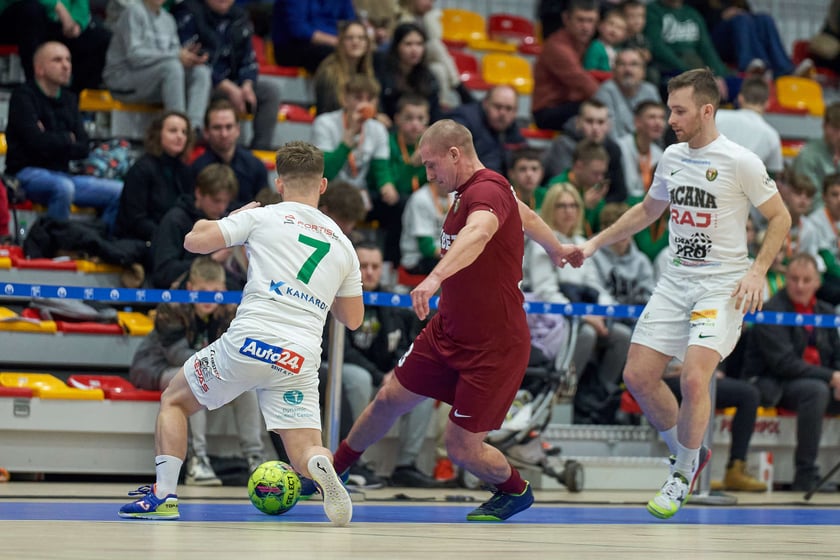 Charytatywny turniej piłkarski Tokar Cup, luty 2024, hala AWF Wrocław