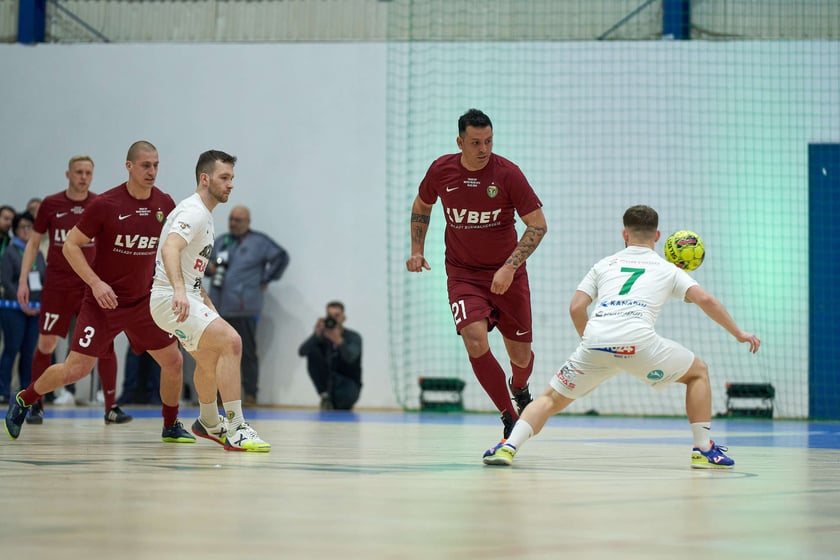 Charytatywny turniej piłkarski Tokar Cup, luty 2024, hala AWF Wrocław