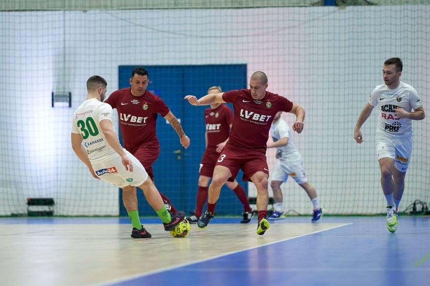 Charytatywny turniej piłkarski Tokar Cup, luty 2024, hala AWF Wrocław
