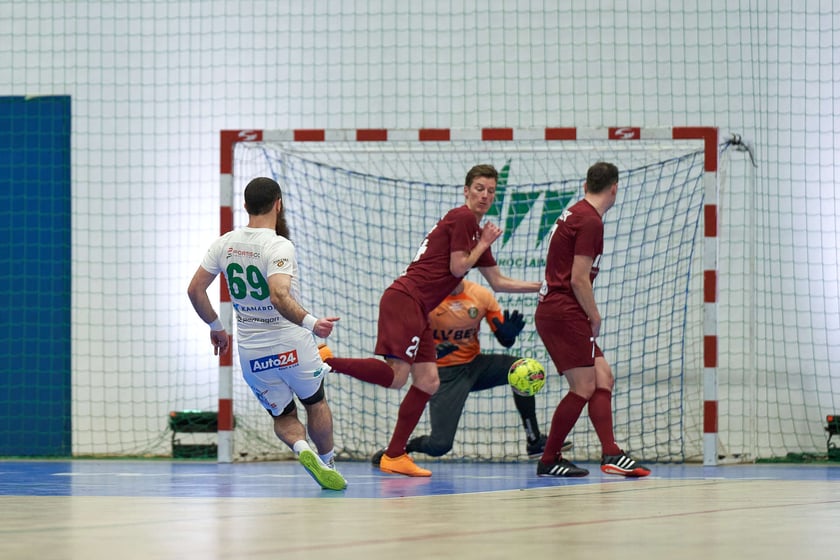 Charytatywny turniej piłkarski Tokar Cup, luty 2024, hala AWF Wrocław