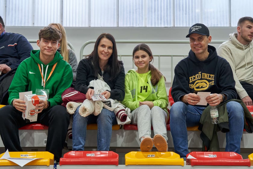 Charytatywny turniej piłkarski Tokar Cup, luty 2024, hala AWF Wrocław