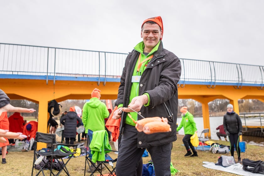 Wrocławskie Morsy na Morskim Oku - luty 2024