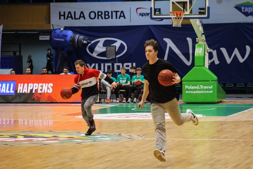 Śląsk Wrocław vs. Turk Ankara w hali Orbita, 6 lutego 2024
