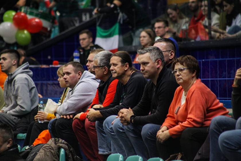 Śląsk Wrocław vs. Turk Ankara w hali Orbita, 6 lutego 2024