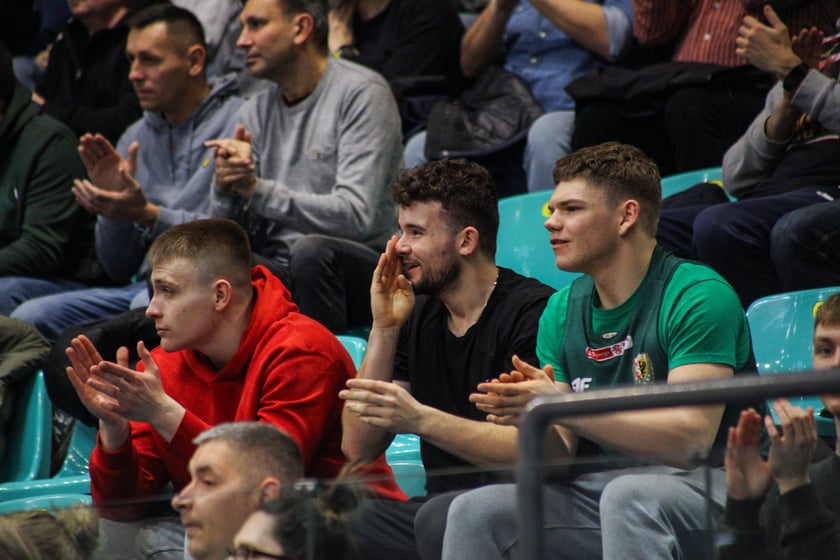 Śląsk Wrocław vs. Turk Ankara w hali Orbita, 6 lutego 2024