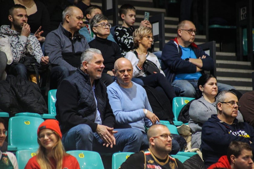 Śląsk Wrocław vs. Turk Ankara w hali Orbita, 6 lutego 2024