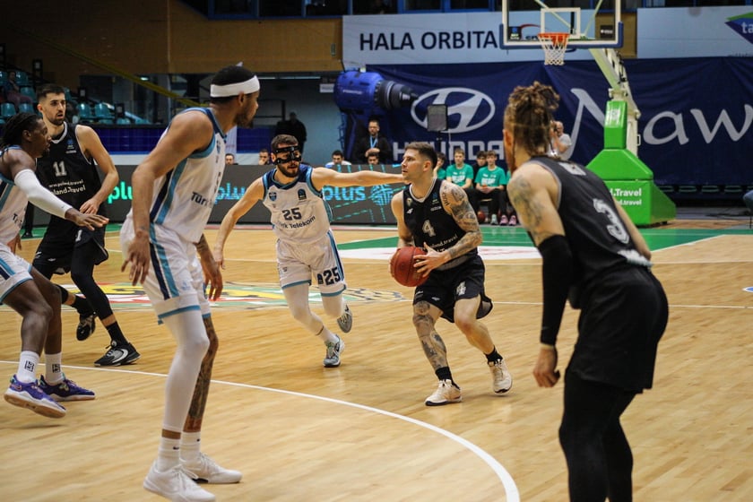 Śląsk Wrocław vs. Turk Ankara w hali Orbita, 6 lutego 2024