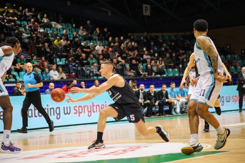 Śląsk Wrocław vs. Turk Ankara w hali Orbita, 6 lutego 2024