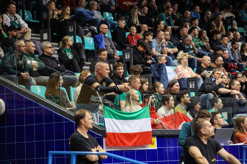 Śląsk Wrocław vs. Turk Ankara w hali Orbita, 6 lutego 2024