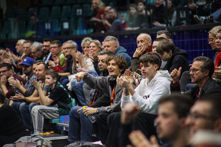 Śląsk Wrocław vs. Turk Ankara w hali Orbita, 6 lutego 2024