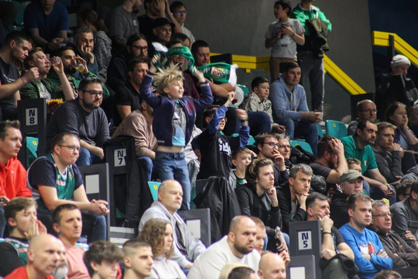 Śląsk Wrocław vs. Turk Ankara w hali Orbita, 6 lutego 2024