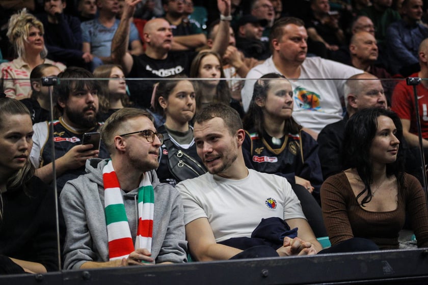Śląsk Wrocław vs. Turk Ankara w hali Orbita, 6 lutego 2024