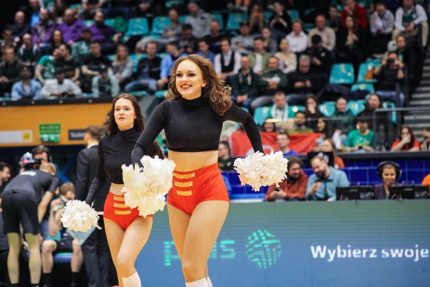 Śląsk Wrocław vs. Turk Ankara w hali Orbita, 6 lutego 2024