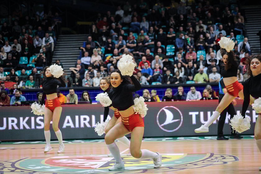 Śląsk Wrocław vs. Turk Ankara w hali Orbita, 6 lutego 2024