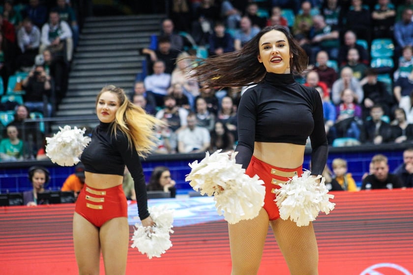 Śląsk Wrocław vs. Turk Ankara w hali Orbita, 6 lutego 2024