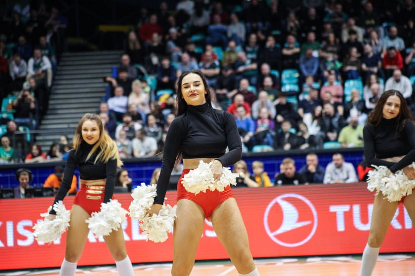 Śląsk Wrocław vs. Turk Ankara w hali Orbita, 6 lutego 2024
