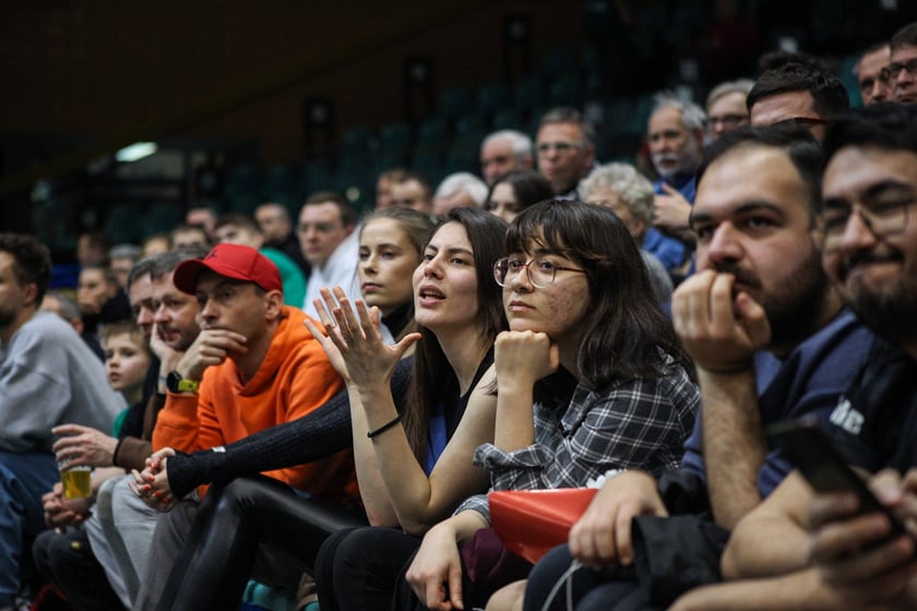 Śląsk Wrocław vs. Turk Ankara w hali Orbita, 6 lutego 2024