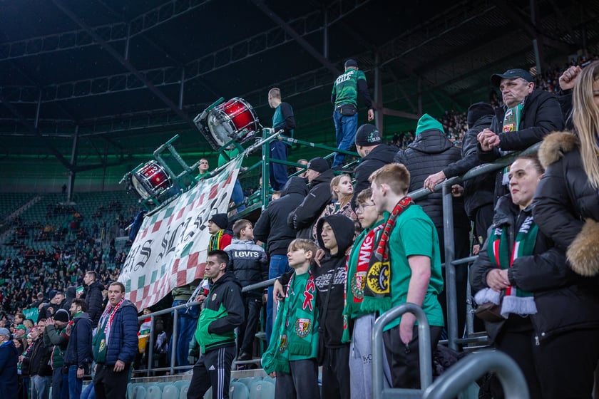 Mecz Śląsk - Pogoń 11 lutego na Tarczyński Arenie