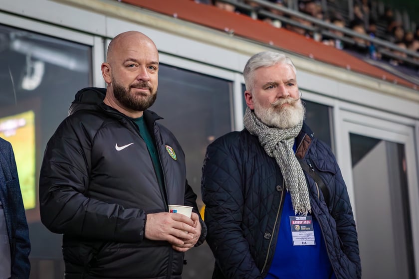 Mecz Śląsk - Pogoń 11 lutego na Tarczyński Arenie