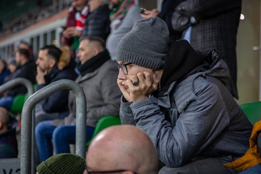 Mecz Śląsk - Pogoń 11 lutego na Tarczyński Arenie