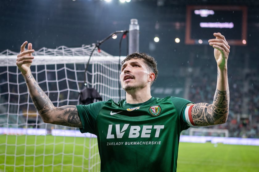 Mecz Śląsk - Pogoń 11 lutego na Tarczyński Arenie