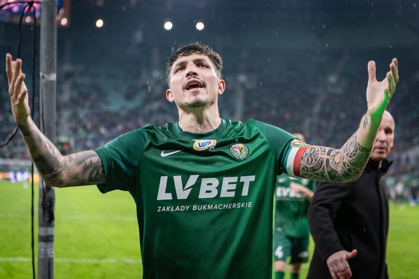 Mecz Śląsk - Pogoń 11 lutego na Tarczyński Arenie