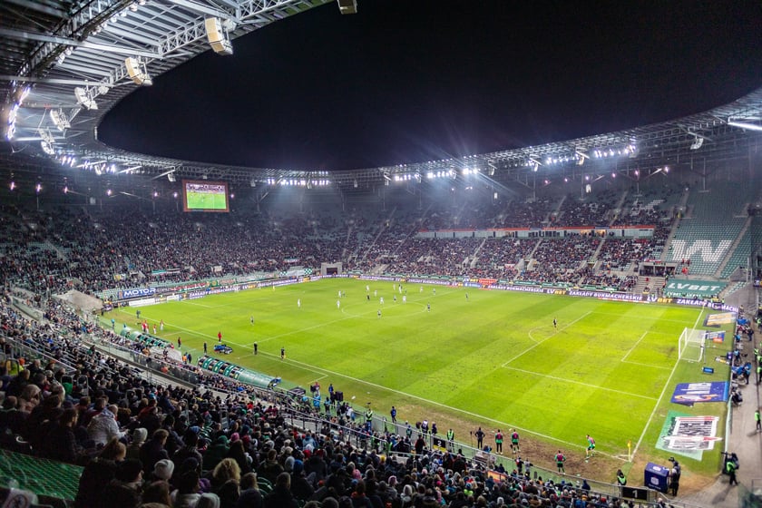 Mecz Śląsk - Pogoń 11 lutego na Tarczyński Arenie