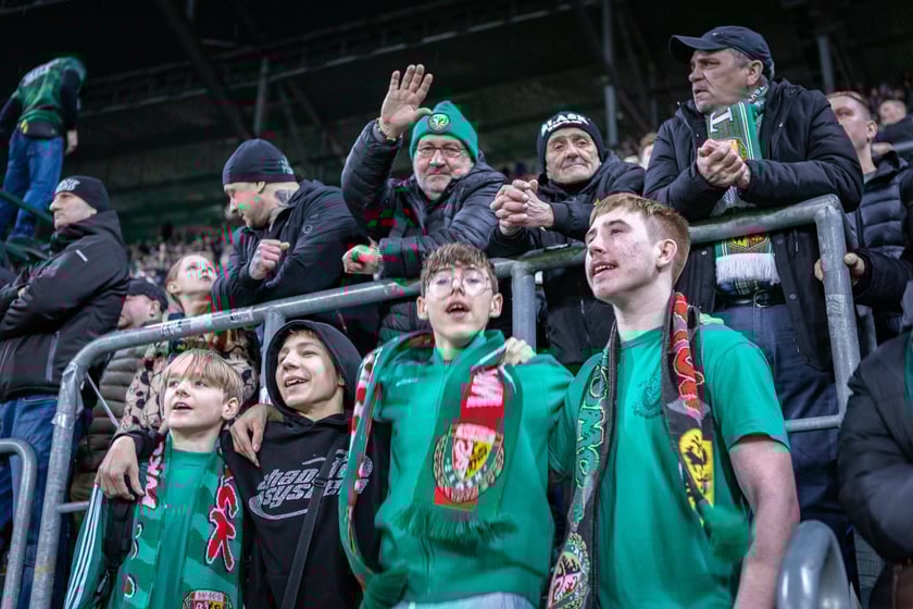 Mecz Śląsk - Pogoń 11 lutego na Tarczyński Arenie