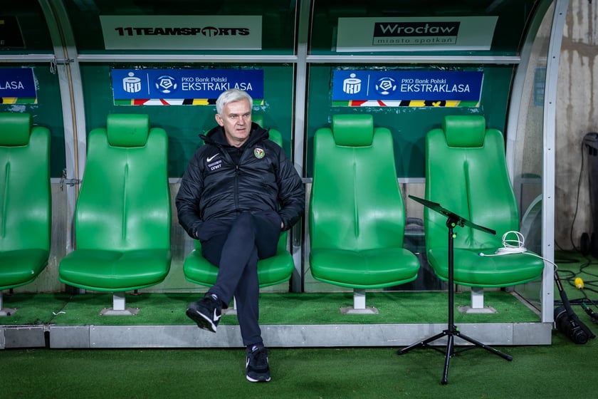 Mecz Śląsk - Pogoń 11 lutego na Tarczyński Arenie