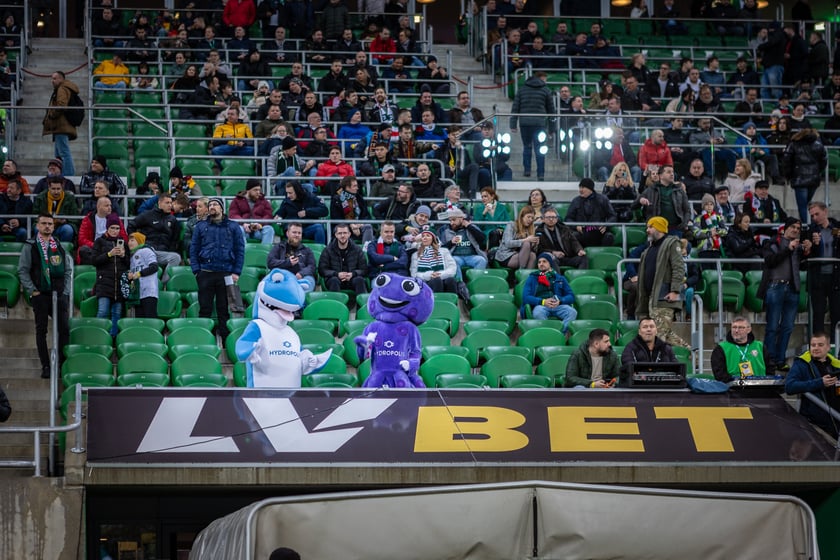 Mecz Śląsk - Pogoń 11 lutego na Tarczyński Arenie