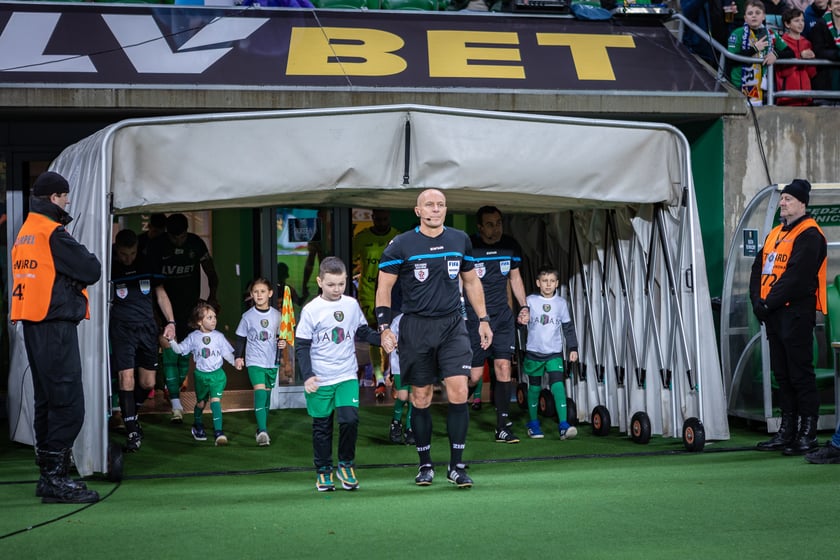 Mecz Śląsk - Pogoń 11 lutego na Tarczyński Arenie