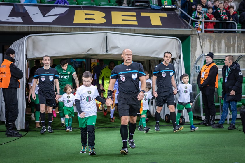 Mecz Śląsk - Pogoń 11 lutego na Tarczyński Arenie