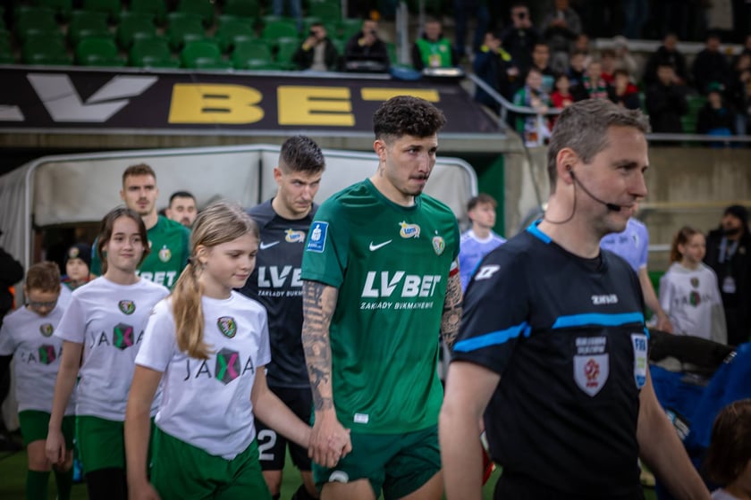 Mecz Śląsk - Pogoń 11 lutego na Tarczyński Arenie