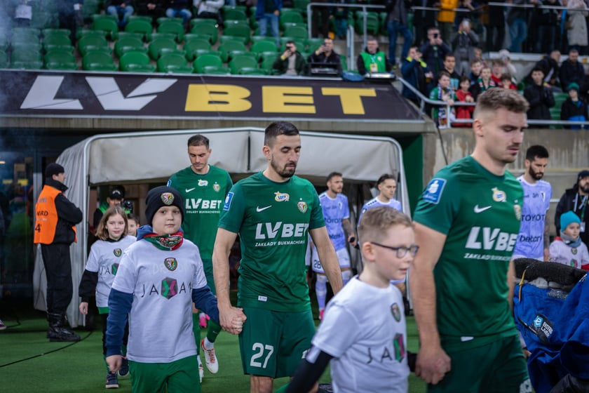 Mecz Śląsk - Pogoń 11 lutego na Tarczyński Arenie