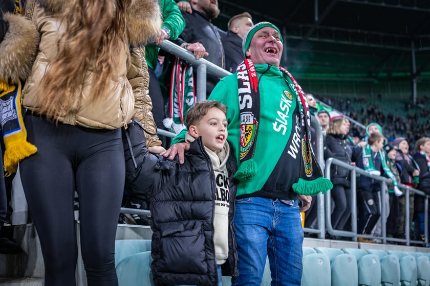 Mecz Śląsk - Pogoń 11 lutego na Tarczyński Arenie