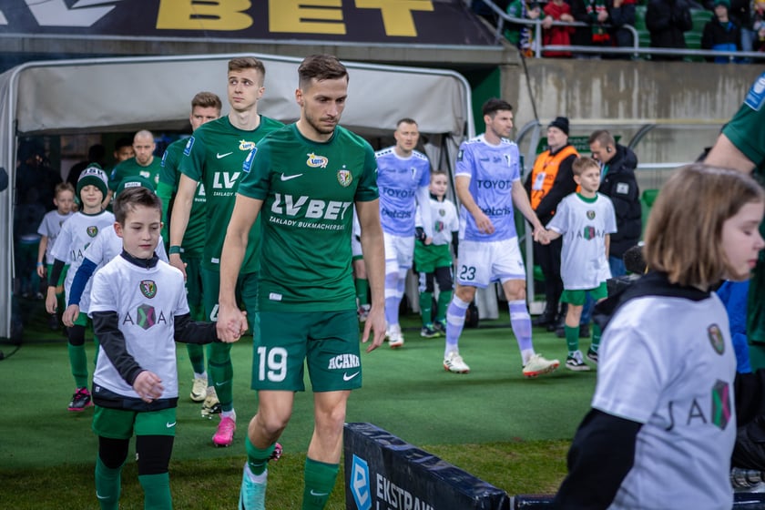 Mecz Śląsk - Pogoń 11 lutego na Tarczyński Arenie