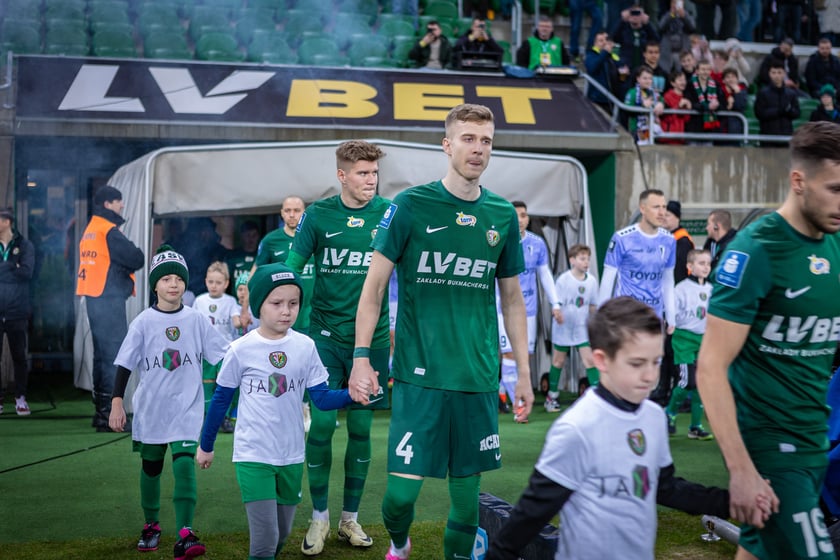 Mecz Śląsk - Pogoń 11 lutego na Tarczyński Arenie