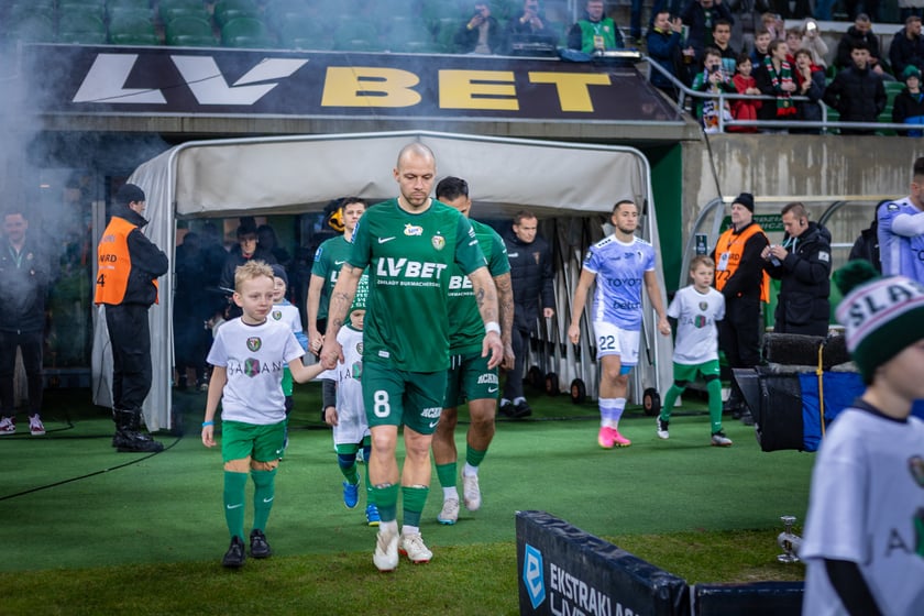 Mecz Śląsk - Pogoń 11 lutego na Tarczyński Arenie