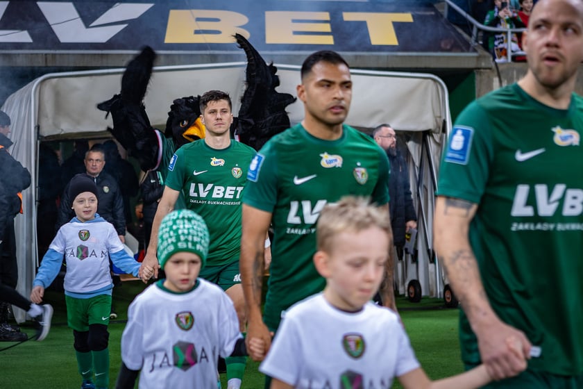 Mecz Śląsk - Pogoń 11 lutego na Tarczyński Arenie