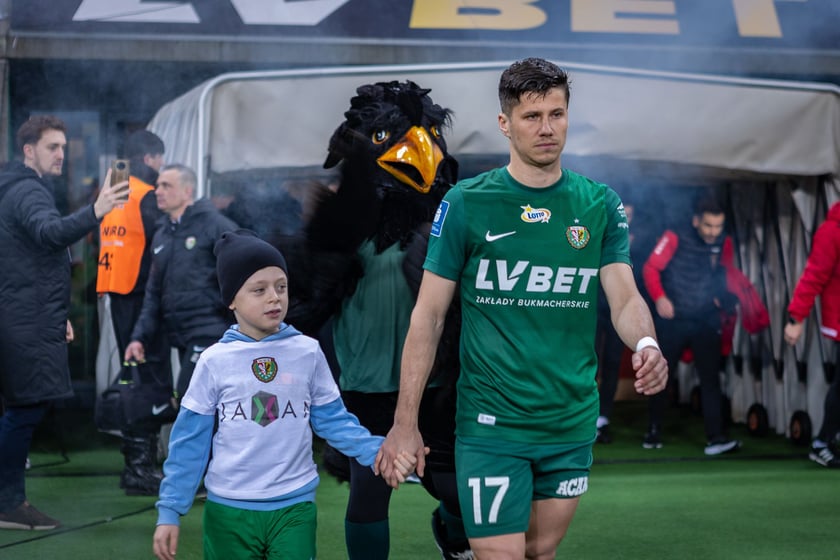 Mecz Śląsk - Pogoń 11 lutego na Tarczyński Arenie