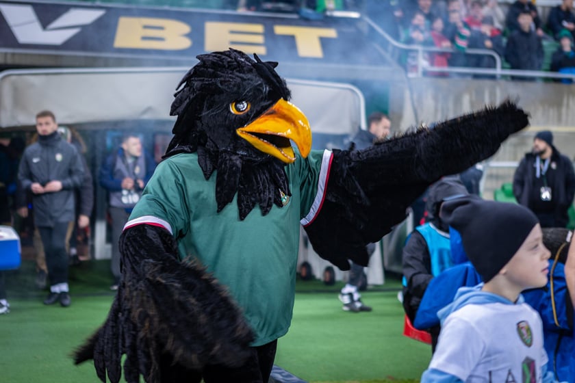 Mecz Śląsk - Pogoń 11 lutego na Tarczyński Arenie