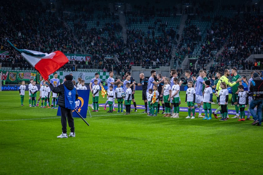 Mecz Śląsk - Pogoń 11 lutego na Tarczyński Arenie
