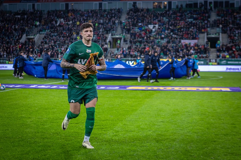 Mecz Śląsk - Pogoń 11 lutego na Tarczyński Arenie