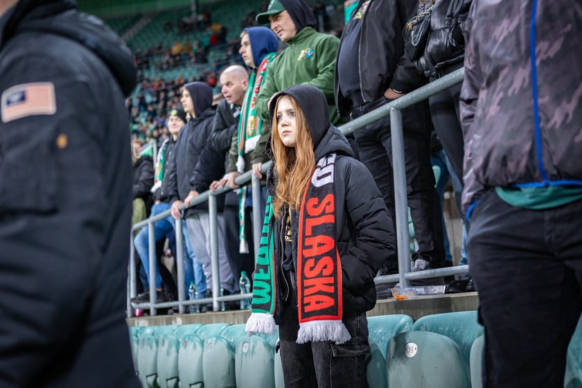 Mecz Śląsk - Pogoń 11 lutego na Tarczyński Arenie