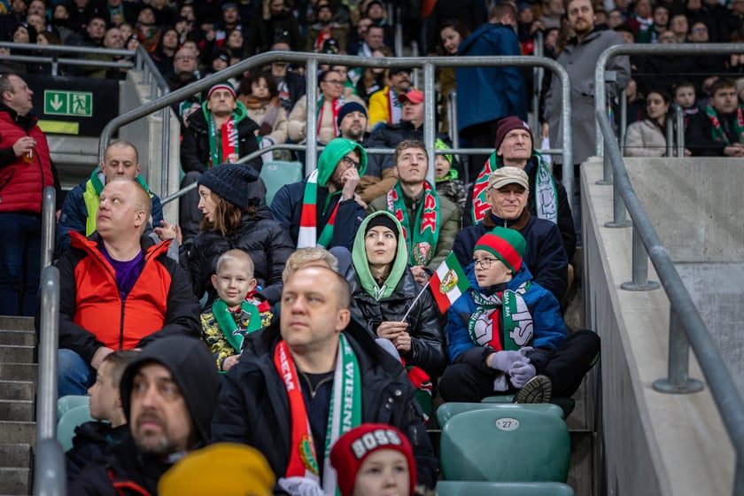 Mecz Śląsk - Pogoń 11 lutego na Tarczyński Arenie