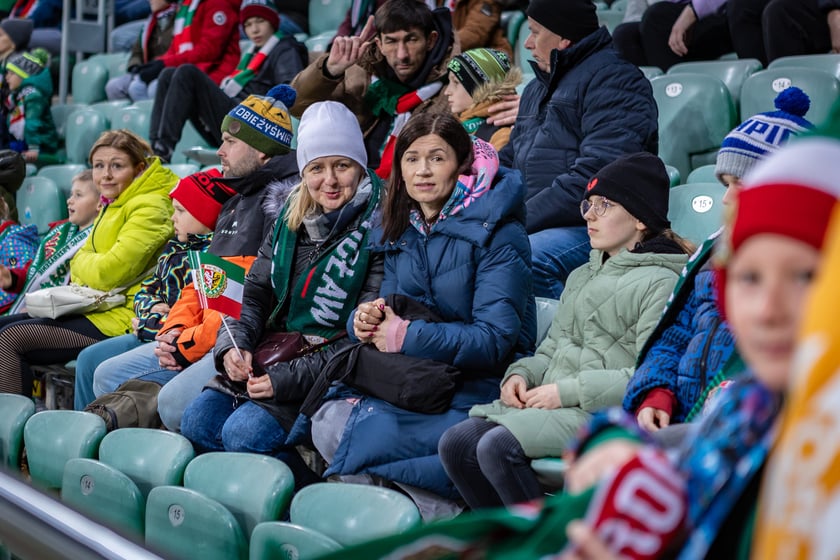 Mecz Śląsk - Pogoń 11 lutego na Tarczyński Arenie