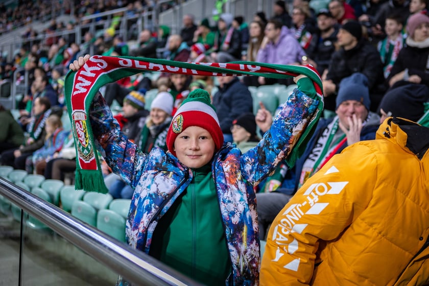Mecz Śląsk - Pogoń 11 lutego na Tarczyński Arenie