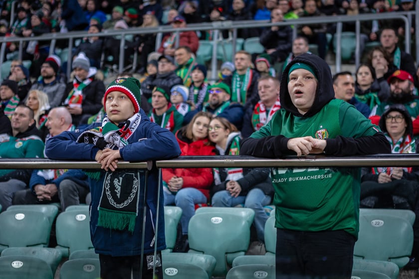 Mecz Śląsk - Pogoń 11 lutego na Tarczyński Arenie