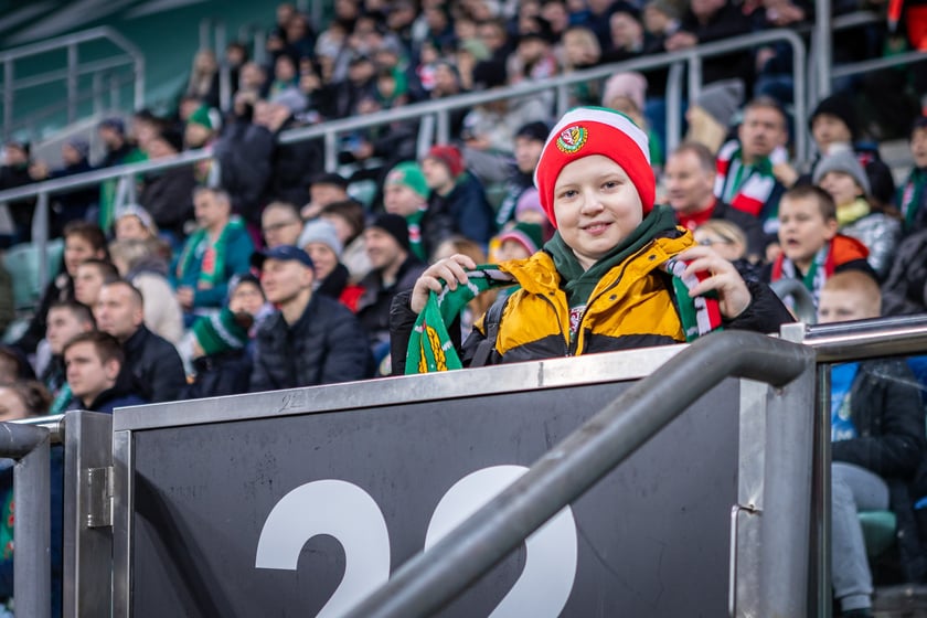 Mecz Śląsk - Pogoń 11 lutego na Tarczyński Arenie